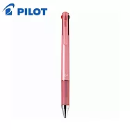 (限量買1送1)PILOT 三色超級果汁筆0.4 珊瑚粉