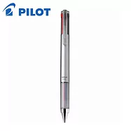 (限量買1送1)PILOT 四色超級果汁筆0.4 銀