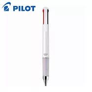 (限量買1送1)PILOT 四色超級果汁筆0.4 白