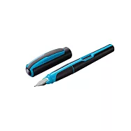 PELIKAN百利金 P57 STYLE入門鋼筆-霓虹藍 F尖
