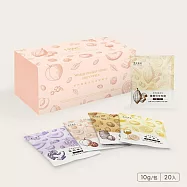 【HWC 黑沃咖啡】咖啡禮盒 世界甜點系列綜合濾掛-10gX20入/盒