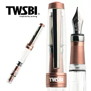 三文堂 TWSBI 鋼筆 / 鑽石 580 AL R / 雅芙佳朵 & 黑鈦 / B