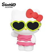 【日本正版授權】凱蒂貓 夏日造型 Ver. 軟膠公仔 - B款