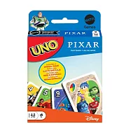 MATTEL|UNO PIXAR 皮克斯 桌上遊戲