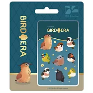 鳥時代悠遊卡 你家附近的鳥朋友【受託代銷】