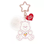 Care Bears毛球造型悠遊卡 Sparkle Heart Bear