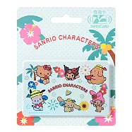 三麗鷗烤焦系列SuperCard悠遊卡-夏日派對【受託代銷】