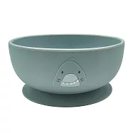 比利時 Trixie 動物造型矽膠吸盤碗- 嘟嘟鯊魚