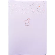 【日本EL COMMUN】2026 月記事手帳B6 ‧ 靜謐星空/獨角獸