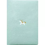 【日本EL COMMUN】2026 橫式週記事手帳B6 ‧ 旋轉木馬/薄荷綠