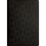 【日本EL COMMUN】2026 橫式週記事手帳B6 ‧ 幾何蝶影/黑色