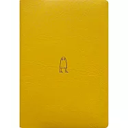 【日本EL COMMUN】2026 方格週記事手帳B6 ‧ 梅傑德/芥末黃