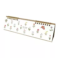 【日本EL COMMUN】2026 線圈可立式桌曆 ‧ Mois et Fleurs