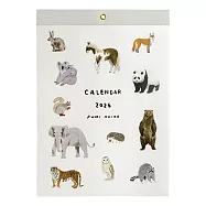 【日本EL COMMUN】2026 壁掛月曆 ‧ FUMI KOIKE/Djur