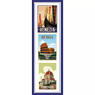 Istituto Fotocromo Italiano(IFI) 古典書籤 _義大利