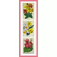 Istituto Fotocromo Italiano(IFI) 古典書籤 _植物花卉