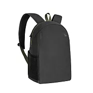 《TRAVELON》Voyages雙層防盜後背包 - 苔黑