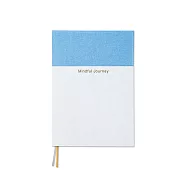 珠友 2026年 A5/25K 直式週誌+甘特圖/專案紀錄追蹤/週計劃/日誌手帳手札/行事曆/每日時間軸管理/效率工作紀錄 03單寧