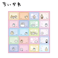 【日本正版授權】吉伊卡哇 手帳裝飾貼紙 日本製 貼紙/手帳貼/裝飾貼紙 - A款