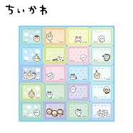 【日本正版授權】吉伊卡哇 手帳裝飾貼紙 日本製 貼紙/手帳貼/裝飾貼紙 - B款