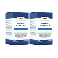 【GNC健安喜】 葉黃素複方膠囊食品30粒x2入組(游離型葉黃素/游離型玉米黃素/專利蝦紅素/玻尿酸前驅物/山桑子萃取物/晶亮舒適)