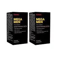 【GNC健安喜】男性綜合維生素食品錠60錠x2入組(精胺酸/鋅/南瓜籽萃取物/番茄萃取物/調節生理機能/營養補給/維持醣類的正常代謝)