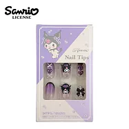 【日本正版授權】三麗鷗 美甲貼片組 - 酷洛米