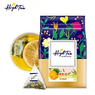 【High Tea】果乾茶-洋甘菊柚香綠茶包+柳橙乾(7g±1g)x8入/袋