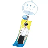光逝去的夏天(動畫) 夏天風鈴風壓克力吊飾 A