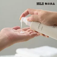 【MUJI 無印良品】免沖洗護髮乳/彈潤豐盈100ml