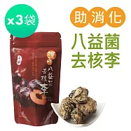 【SALVIA】Salvia漢方八益菌去核李80g/袋*3袋