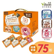 【vilson 米森】迪士尼系列-杏仁海苔脆片禮盒(限量版)