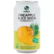 【FRUIT B 】真的鳳梨氣泡飲340ml