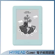 HyRead Gaze Mini+ 6吋電子紙閱讀器_淺蔥青+側翻保護殼