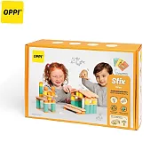 【OPPI】思提克建構積木/108件套組