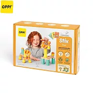 【OPPI】思提克建構積木/60件套組