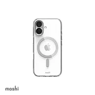 iGlaze 磁吸透明保護殼 for iPhone 17 月光銀