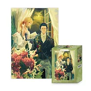 紫羅蘭永恆花園-1000片拼圖 V&G