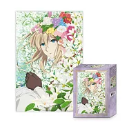 紫羅蘭永恆花園-1000片拼圖 花與Violet