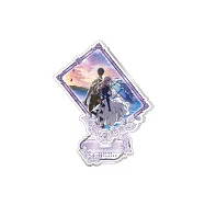 紫羅蘭永恆花園-造型立牌 紫V&G