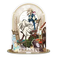 紫羅蘭永恆花園-壓克力場景組 椅V