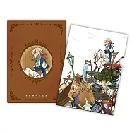 紫羅蘭永恆花園-L夾 椅V