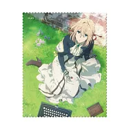 紫羅蘭永恆花園-眼鏡布 草地V