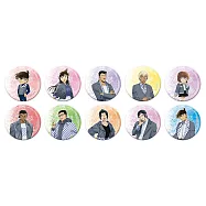 名偵探柯南劇場版M28-7.5cm胸章 10款隨機