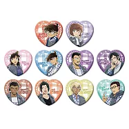 名偵探柯南劇場版M28-心形胸章 10款隨機