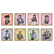 名偵探柯南劇場版M28-冷燙色紙 8款隨機