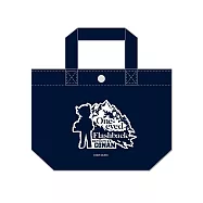 名偵探柯南劇場版M28-帆布小提袋 雪柯山山