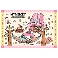 My Melody 美樂蒂【露營系列】攀樹吊床拼圖300片