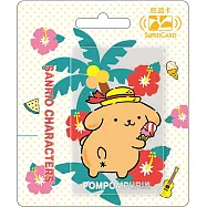 三麗鷗烤焦系列SuperCard悠遊卡 布丁狗【受託代銷】