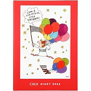 【日本Greeting Life】2026 COCO CHAN 週記事手帳B6 ‧ 氣球